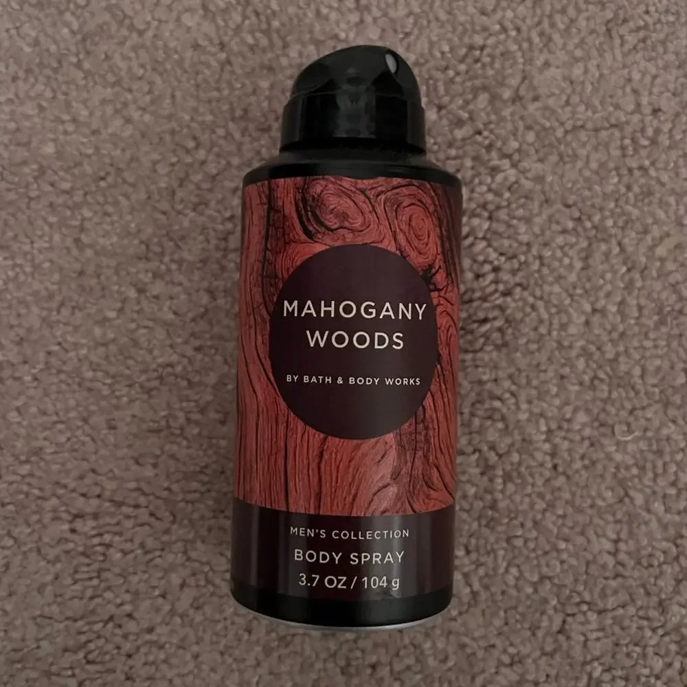 New Bath & Body Works Mahogany Woods Men's Collection